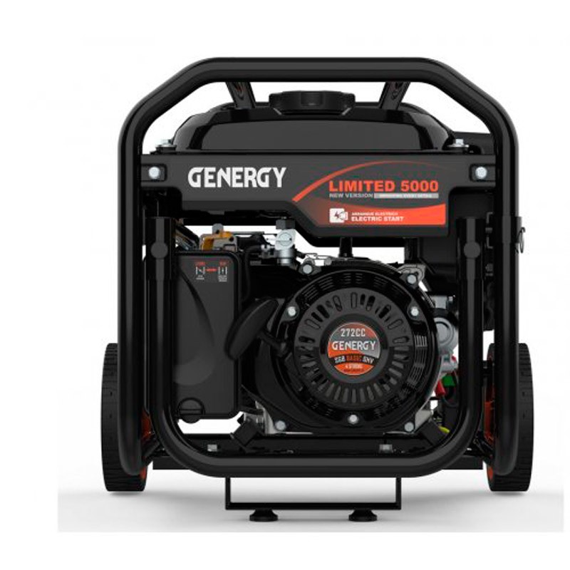Генератор бензиновый Genergy LIMITED 5000 RC V2 | 4/4,5 кВт (Испания)  фото 1