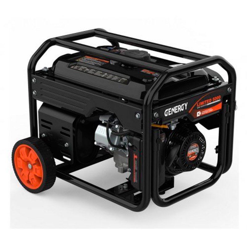Генератор бензиновый Genergy LIMITED 5000 RC V2 | 4/4,5 кВт (Испания)  фото 4
