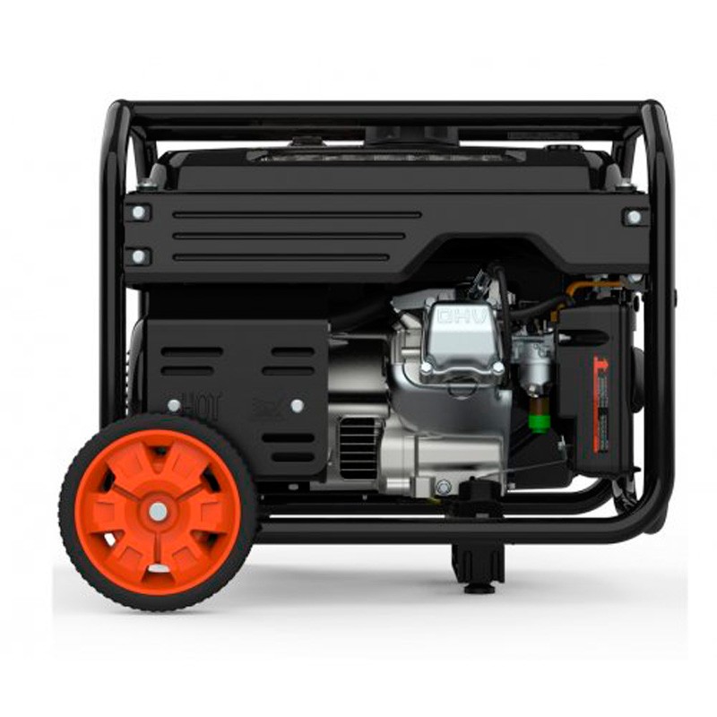 Генератор бензиновий Genergy LIMITED 5000 RC V2 | 4/4,5 кВт (Іспанія)  фото 7