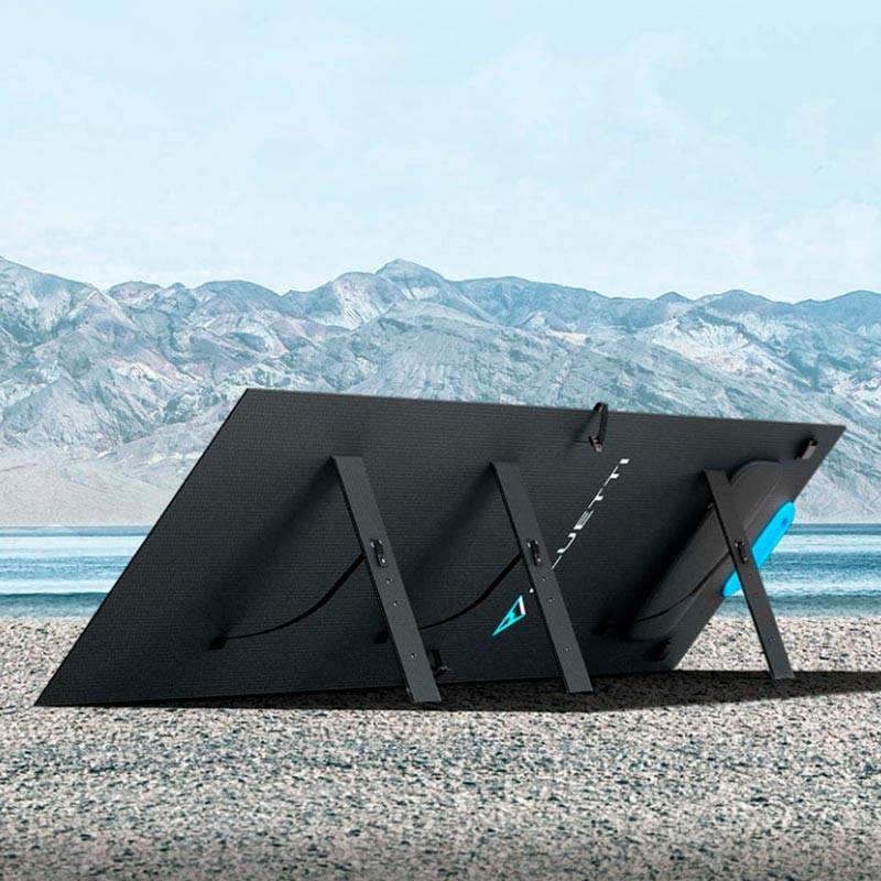 Портативная электростанция Bluetti AC70P + PV200  фото 7