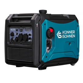 Генератор инверторный Konner&Sohnen KS 4000iE S ATS