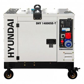 Купити Генератор дизельний Hyundai DHY 14000SE-Т | 10,5/11 кВт (Корея)