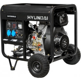 Купить Генератор Hyundai DHY 8000 LE | 5,5/6 кВт (Корея)