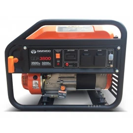 Генератор бензиновый Daewoo GDA 3800