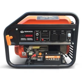 Генератор бензиновий Daewoo GDA 3800 E