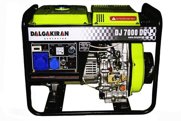 Генератор дизельний Dalgakiran DJ 7000 DG-TE