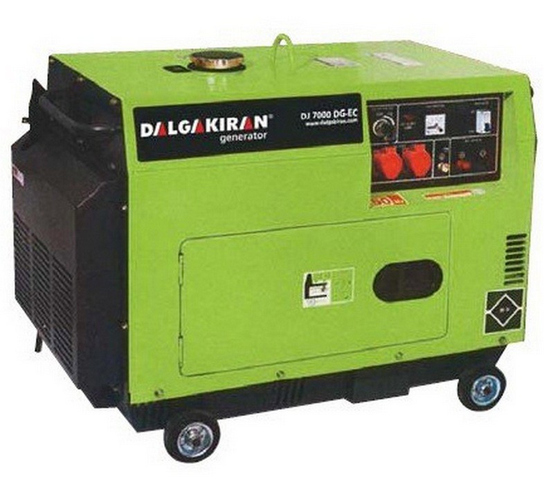 Генератор дизельний Dalgakiran DJ 7000 DG-EC
