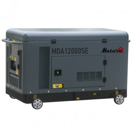 Купить Генератор Matari MDA12000SE | 9,5/10 кВт (Япония)