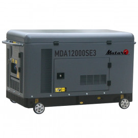 Купити Генератор Matari MDA12000SE3 | 9,5/10 кВт (Японiя)