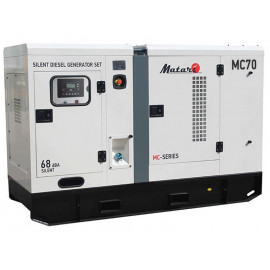 Купить Генератор Matari MC70 | 68/75 кВт (Япония)