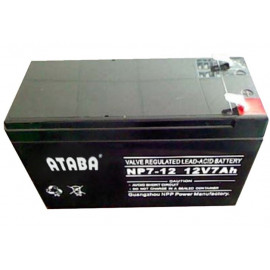 Купить Аккумуляторная батарея ATABA AGM 12V 7,2Ah