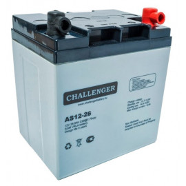 Акумуляторна батарея Challenger AS12-26