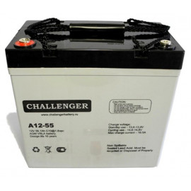 Купити Акумуляторна батарея Challenger A12-55