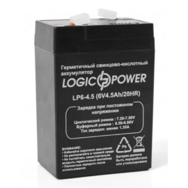 Акумуляторна батарея LogicPower LP6-4.5