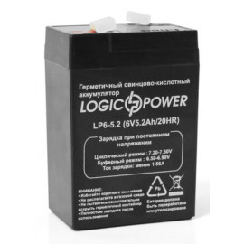Аккумуляторная батарея LogicPower LP6-5.2 AH