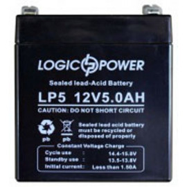 Купить Аккумуляторная батарея LogicPower 12V 5.0Ah