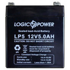 Купити Акумуляторна батарея LogicPower 12V 5.0Ah