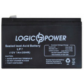 Купить Аккумуляторная батарея LogicPower 12V 7Ah