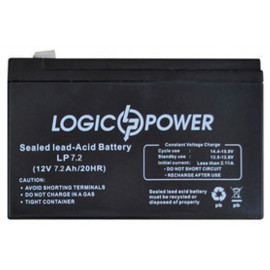 Купить Аккумуляторная батарея LogicPower 12V 7.2Ah