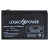 Акумуляторна батарея LogicPower 12V 7.2Ah  