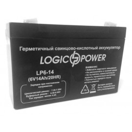 Купити Акумуляторна батарея LogicPower LP6-14 AH