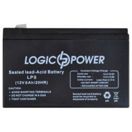 Купить Аккумуляторная батарея LogicPower 12V 8.0Ah