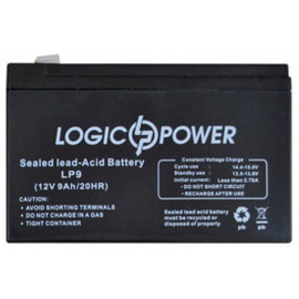 Купить Аккумуляторная батарея LogicPower 12V 9.0Ah