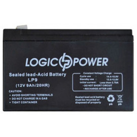 Купити Акумуляторна батарея LogicPower 12V 9.0Ah