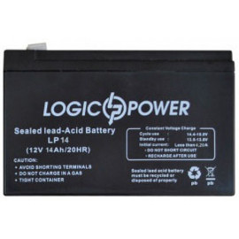 Купить Аккумуляторная батарея LogicPower LP 12V 14Ah