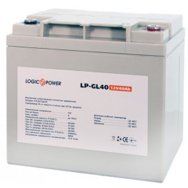 Купити Акумуляторна батарея LogicPower LP-GL 12 - 40 AH