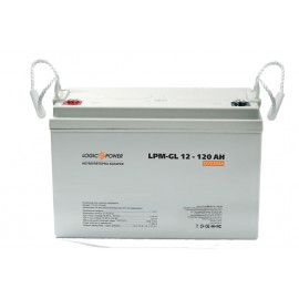 Купить Аккумуляторная батарея LogicPower LPM-GL 12V 120AH