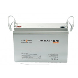 Акумуляторна батарея LogicPower LPM-GL 12V 120AH