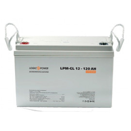 Купить Аккумуляторная батарея LogicPower LPM-MG 12V 120AH