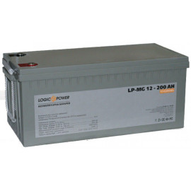 Купити Акумуляторна батарея LogicPower LPMG 12V 200AH