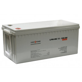 Купить Аккумуляторная батарея LogicPower LPM-MG 12V 200AH