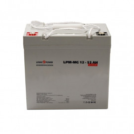 Купить Аккумуляторная батарея LogicPower LPM-MG 12 - 55 AH