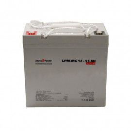 Акумуляторна батарея LogicPower LPM-MG 12 - 55 AH