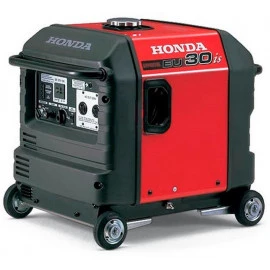 Генератор бензиновий інверторний Honda EU 30 IS