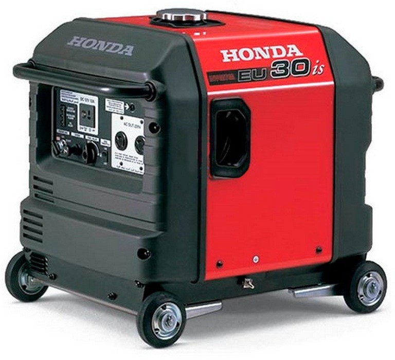Генератор бензиновий інверторний Honda EU 30 IS