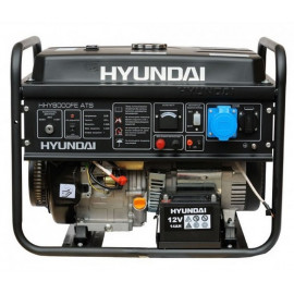 Купить Генератор Hyundai HHY 9000 FE ATS | 6/6,5 кВт (Корея)
