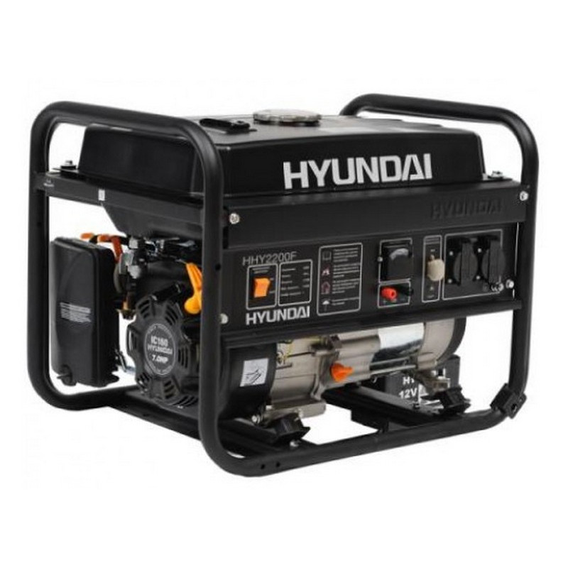 Купить Генератор Hyundai HHY 2200 F | 2/2,2 кВт (Корея)