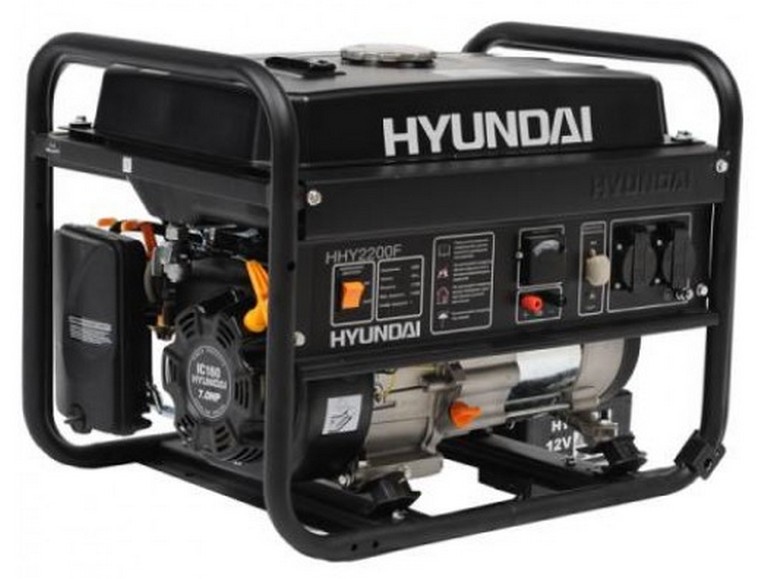 Генератор бензиновий Hyundai HHY 2200 F