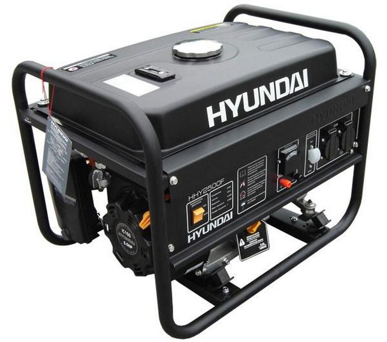Генератор бензиновый Hyundai HHY 2500 F