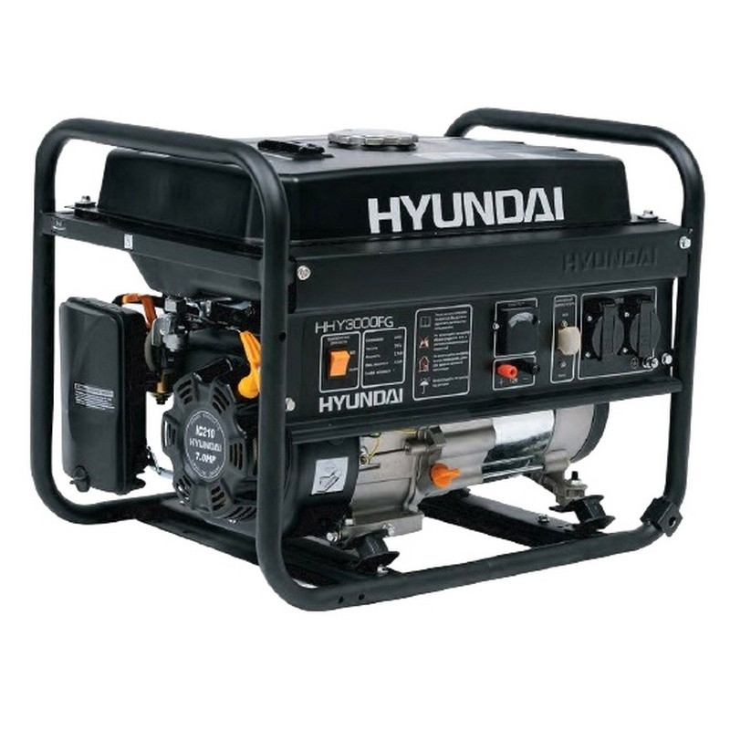 Купить Генератор Hyundai HHY 3000 FG | 2,6/3 кВт (Корея)