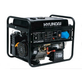Купить Генератор Hyundai HHY 7000 FGE | 5/5,5 кВт (Корея)
