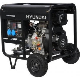 Купить Генератор Hyundai DHY 6000 LE | 5/5,5 кВт (Корея)
