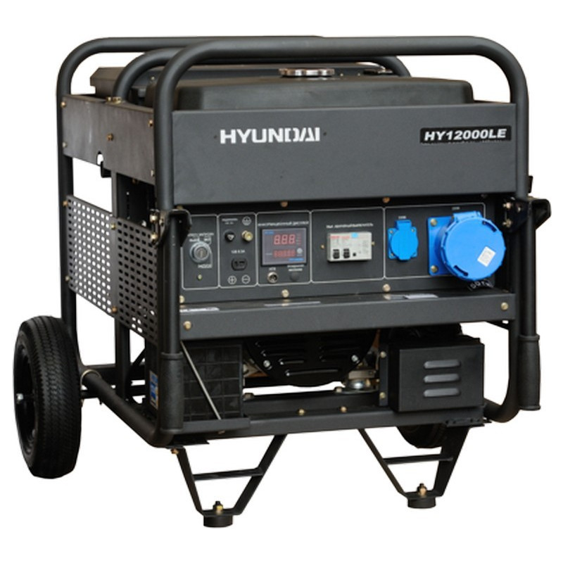 Генератор Hyundai HY 12000 LE | 9/10 кВт (Корея)