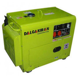 Купить Генератор Dalgakiran DJ 4000 DG ECS | 3,3/4 кВт (Турция)