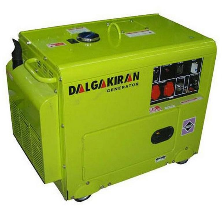 Генератор дизельний Dalgakiran DJ 4000 DG ECS