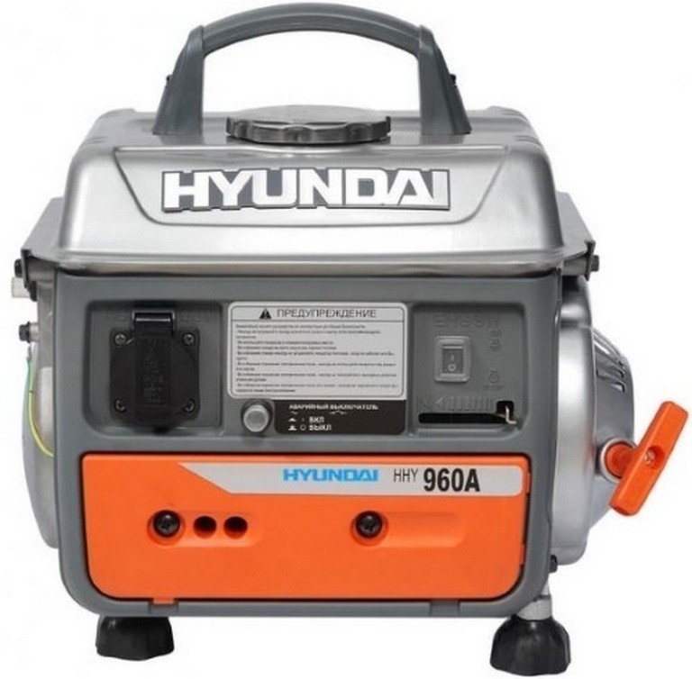 Генератор бензиновый Hyundai HHY 960 А